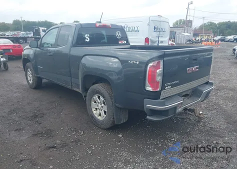 2015 GMC Canyon из США, поврежденный, VIN 1GTH6AEA9F1192448
